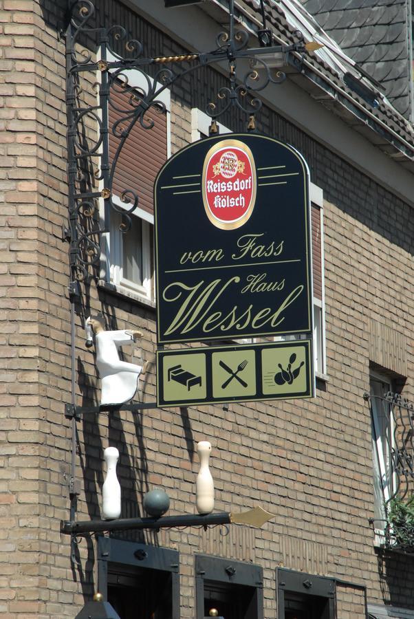 Haus Wessel Hotell Köln Exteriör bild
